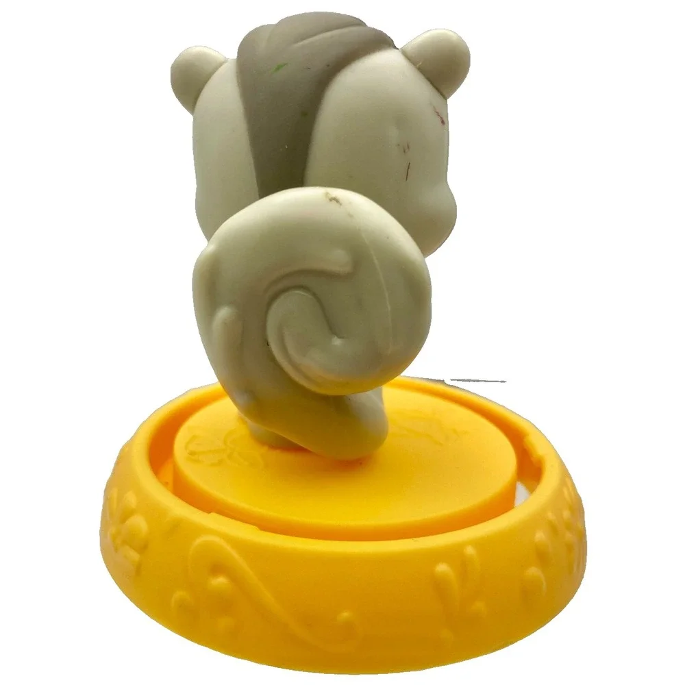 2009 Squirrel‎ McDonald's Toy - Authentic Littlest Pet Shop - Hasbro LPS